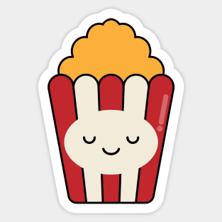 Popcorn Sticker